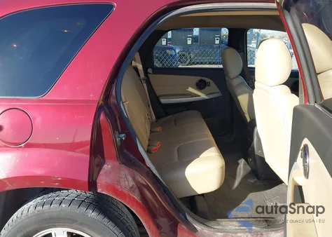 2008 Pontiac Torrent из США, поврежденный, VIN 2CKDL33F086301969